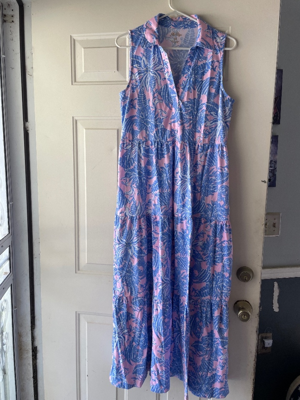 Lilly Pulitzer Malone Maxi Size M